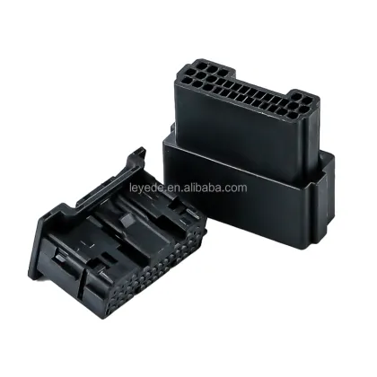Black Lock Precision Automotive Connector 30PIN Male/Female Non-Destructive Rexa Gateway Plug