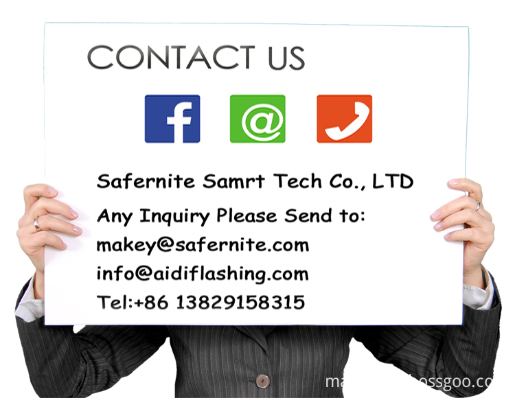 Led Light Flash Night Safety Collar