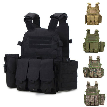 Sturdyarmor Tactical Vest - Black Security 6094