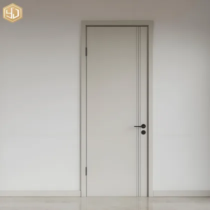 Simple Design Wooden Doors for Room and Soundproof Door Solutions