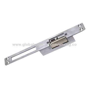 Electric Strike Long Plate European Narrow-type and Adjustable Door Lock