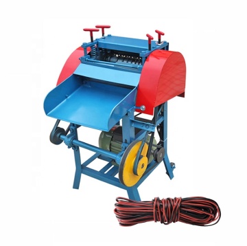 Automatic Copper Wire Separator: 10-Hole Electric Wire Stripper Machine