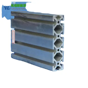 anodized aluminium extrusion profile custom