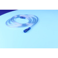 Disposable suction connecting tube