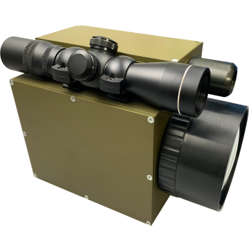 12km Long Distance RS422 Data I/O Laser Rangefinder