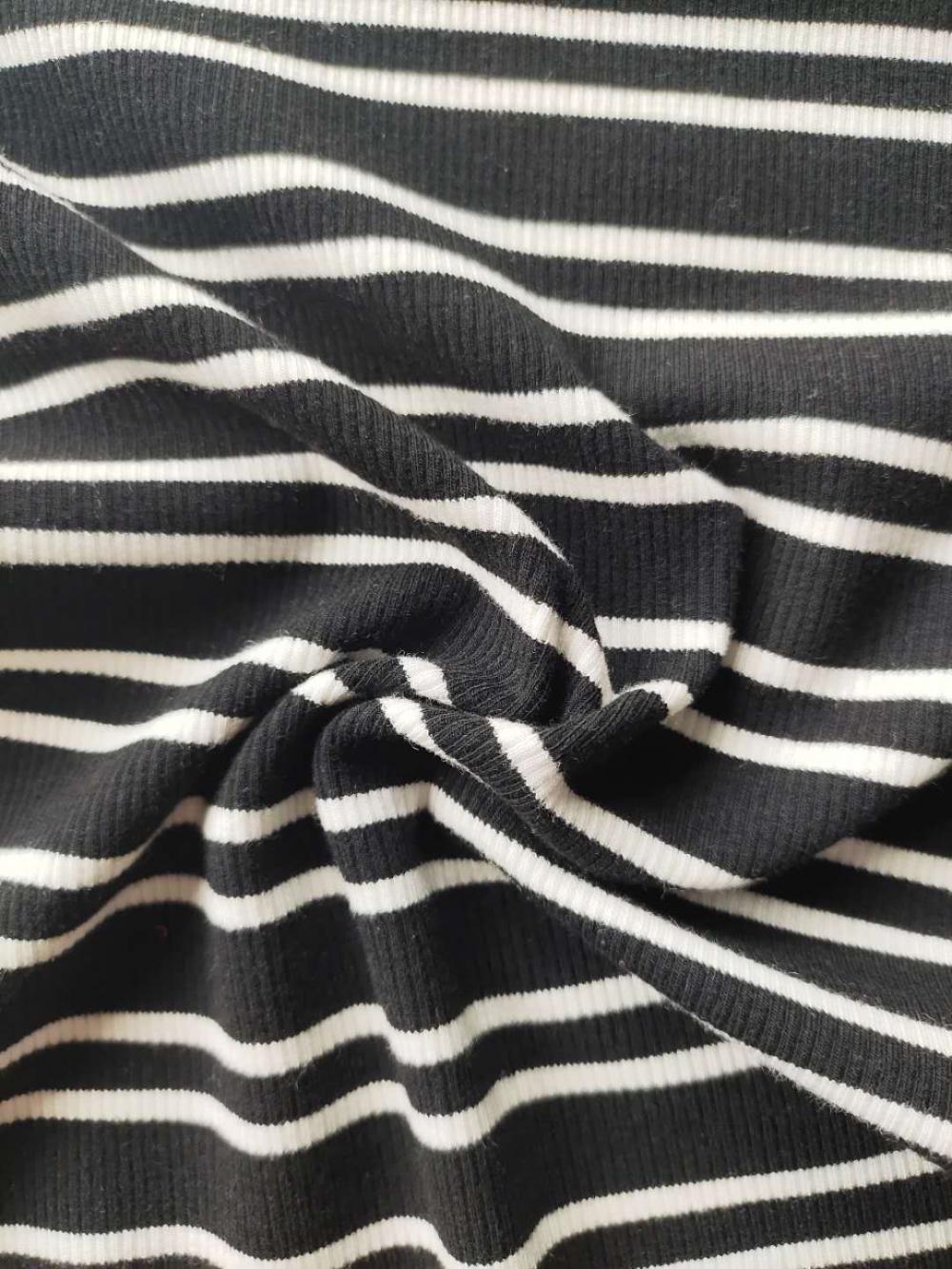 Poly Rayon Span Stripe
