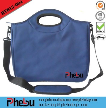 Fancy laptop bag for women with handles