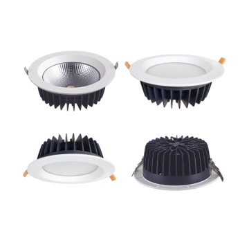 Oturma Odası ve Otel Downlight için Lüks Ayarlanabilir LED Tavan Işığı