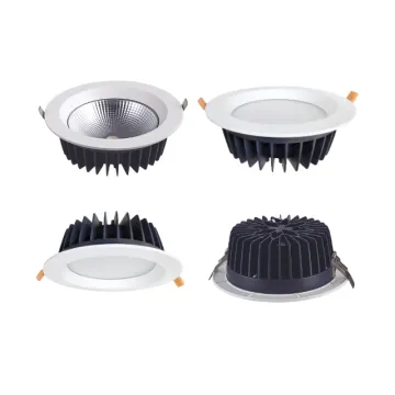 Luxury Adjustable LED Ceiling Light for Living Room and Hotel Downlight
