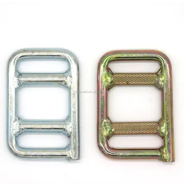 50mm Galvanized Forged One Way Lashing Buckle with 5000kg Load Capacity