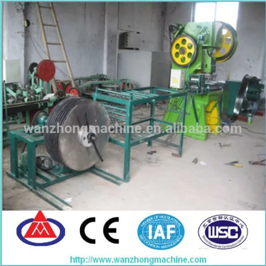 New! Razor barbed wire machine