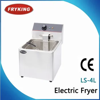 Stainless Steel 304 commercial potato chips fryer factory in Guangzhou