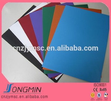 custom flexible magnet adhesive paper size A4