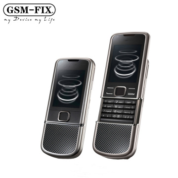 GSM-FIX Nokia 8800 Carbon Arte 4G 잠금 해제 오리지널 클래식 휴대 전화