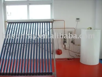 200L split pressurized solar water heater system