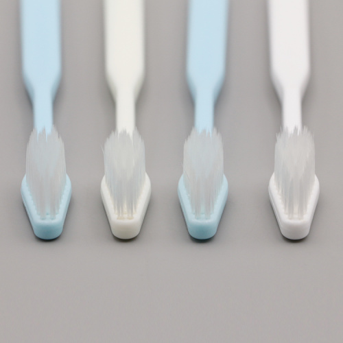 Colorful blue clolor Translucent toothbrush