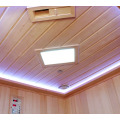 House design infrared sauna cabin wooden sauna room