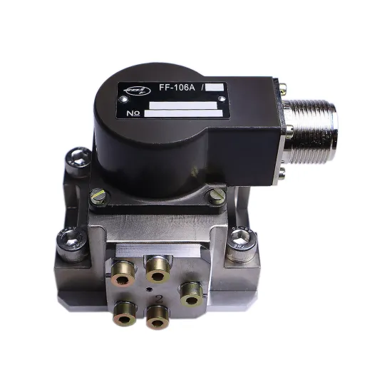 Electro-Hydraulic Flow Control Servo Valve for Industry