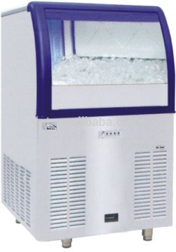 Circulating water ice maker
