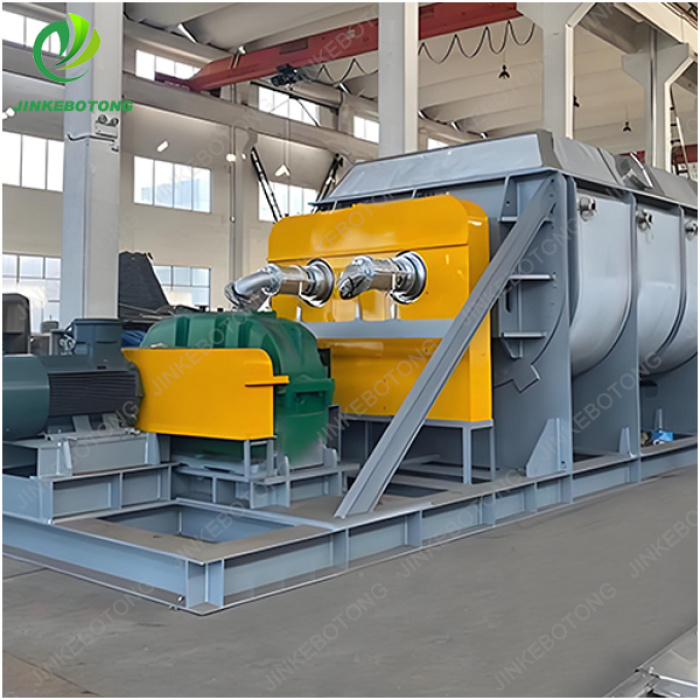 Precision Sludge Paddle Dryer