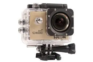 SJ4000 SJCAM Wifi 12MP Digital Sports Cameras / Action Shot
