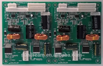 control board for automatic slidling glass door