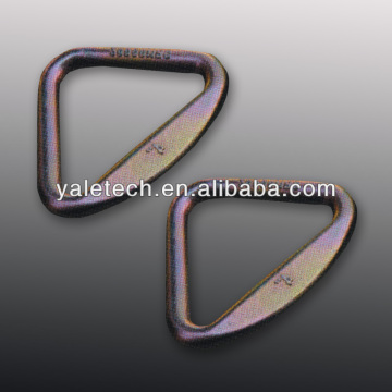 4" weldless delta ring for cargo lashing(tie down straps)