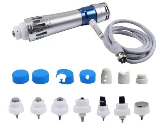 Powerful 350W physiotherapy shockwave therapy machine for erectile dysfunction