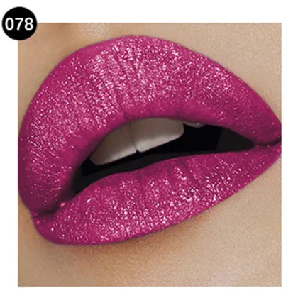 Liquid Lipstick Metal Long Lasting Clear Matte Glitter Lipgloss Pigment Liquid For Shimmer Lip Makeup