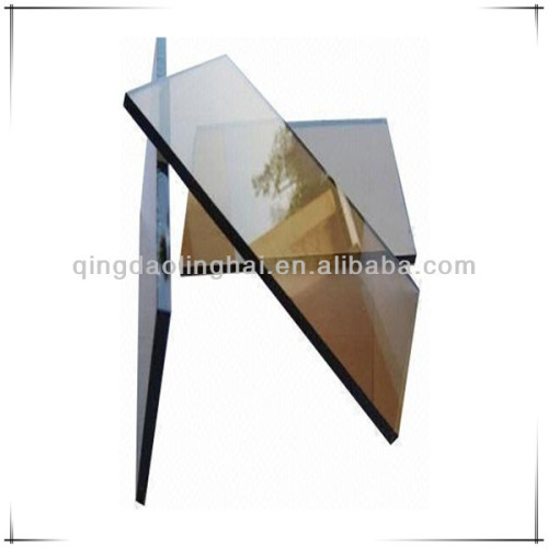 4mm 5mm 6mm bronze colored tinted glass