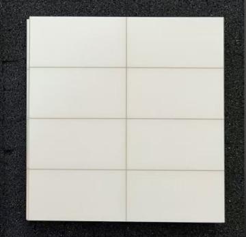Laser Scribed Alumina Substrate For Integrated Circuits
