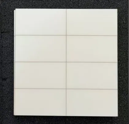 Laser Scribed Alumina Substrate For Integrated Circuits