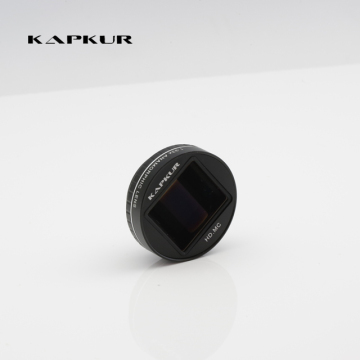 1.33x Anamorphic Lens for 37mm Mounting Thread Smartphone Video Rig