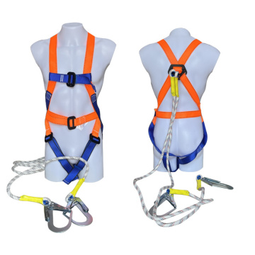 Wholesale Customized Aerial Work Safety Belts | Five-point Type Industrial Safety Belt