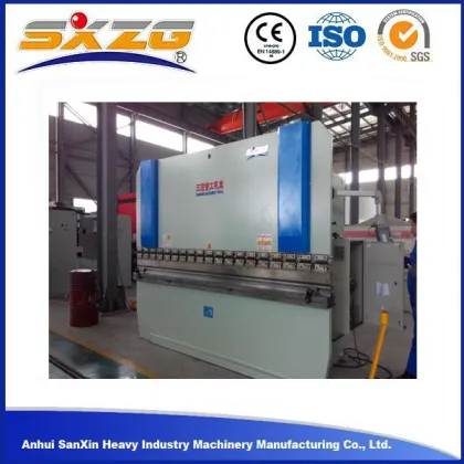 sanxin wc67k metal plate cnc hydraulic press brake