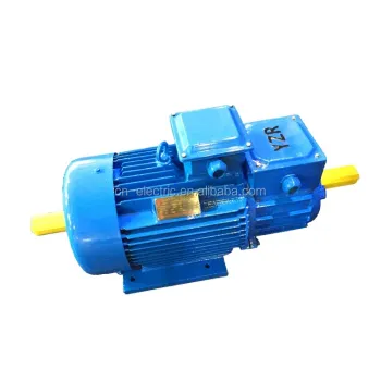Three-Phase Wound Rotor Motor for Bridge Crane: Specifications and Applications