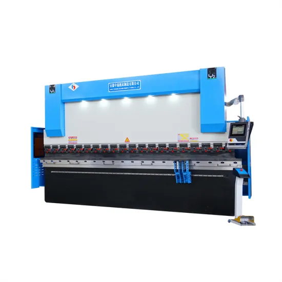 CNC Hydraulic Press Brake for Metal Sheets and Plates - 80T 3200