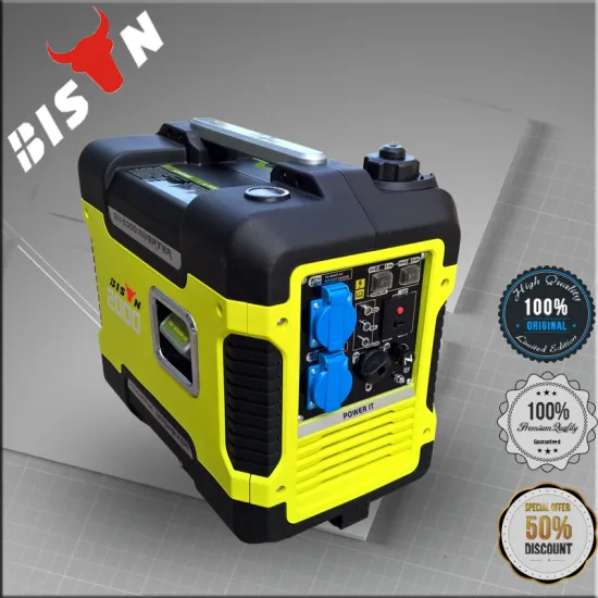 BISON(CHINA) 65dB(7m) Silent Inverter Generator BS2000I