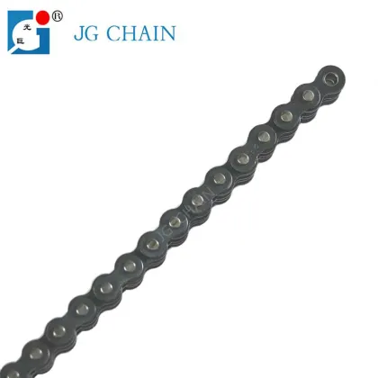 04C zhuji quality alloy steel material transmission roller chain ansi 25 chain
