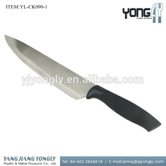 Stainless steel professional chef knife