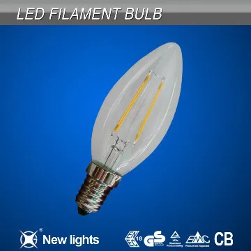 Ra80 320lm 3W filament led bulb lighting