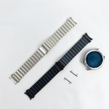 Quick Release Curved Titanium Alloy Strap for Samsung Watch 4/5/6