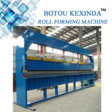 metal roofing automatic machine rolling cold bending machine supplier in china