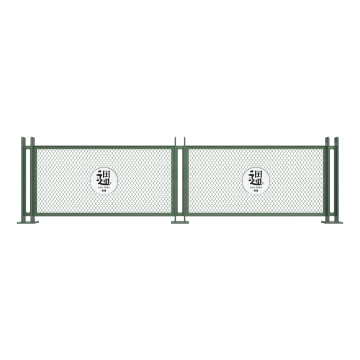 OEM Bicycle Lane Separator With Cultural Elements