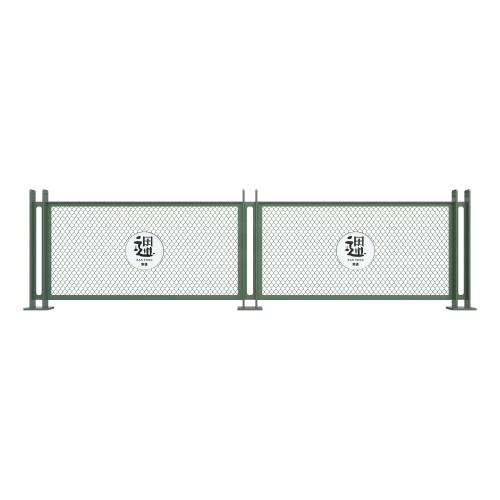 OEM Bicycle Lane Separator With Cultural Elements