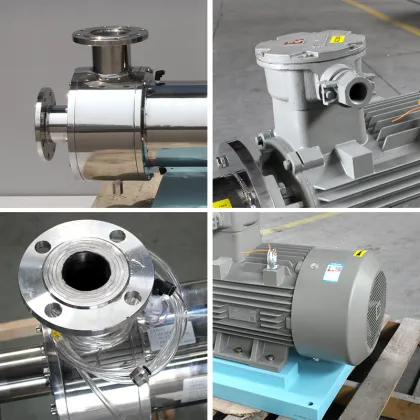 Siemens Explosion Proof Motor Lotion Making Machine