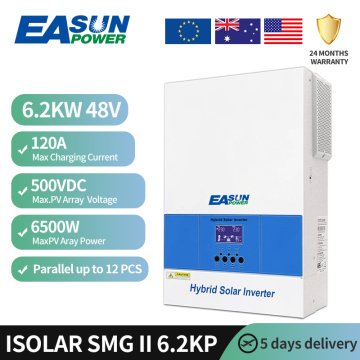 6200W Solar Inverter: Single Output, Hybrid