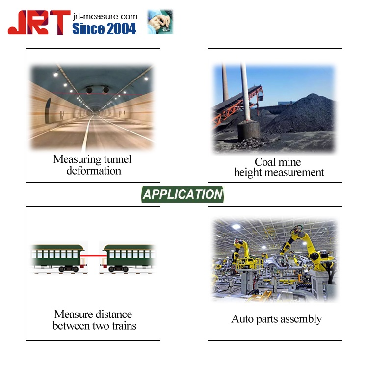 Laser Measure Sensor 2000hz Application