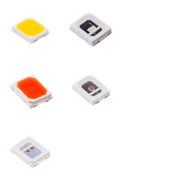 High Bright White & Warm White 6500K 60LM 0.2W 2835 SMD LED Diodes ROHS CE Certified 2-Year Warranty