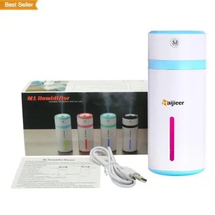 240ml Car Diffuser Ultrasonic Portable Smart Mini Diffuser